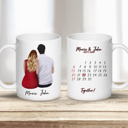 Anniversary Coffee Mug