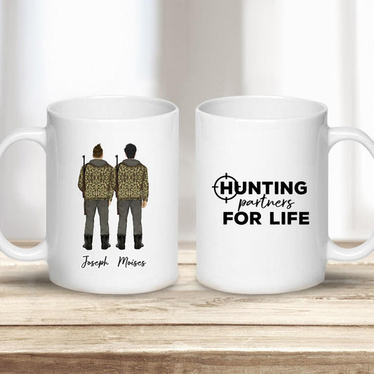 Custom Printed Hunter Coffee Mug