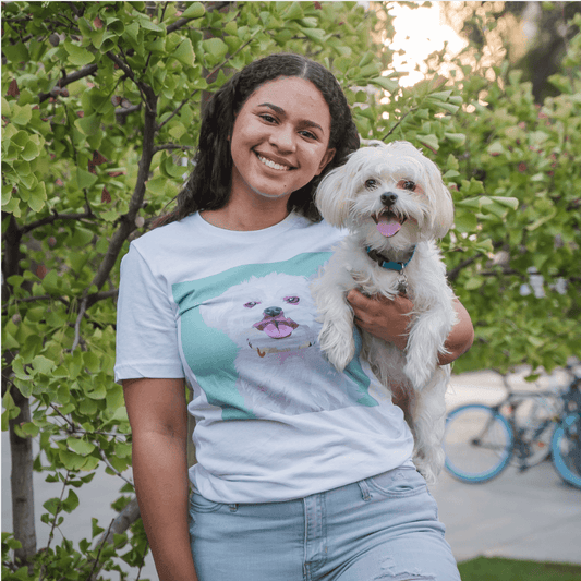 Women's Custom Pet T-Shirt